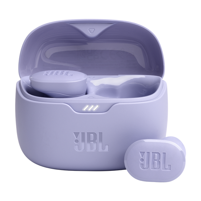 JBL Tune Buds - Purple - True wireless Noise Cancelling earbuds - Hero image number null
